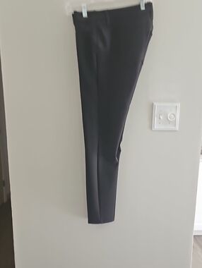 Ann Taylor Black Dress Pants - Tailored Straight Leg